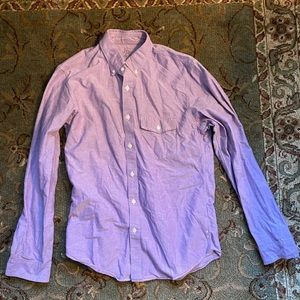 J Crew Purple Men’s Medium Dress Shirt